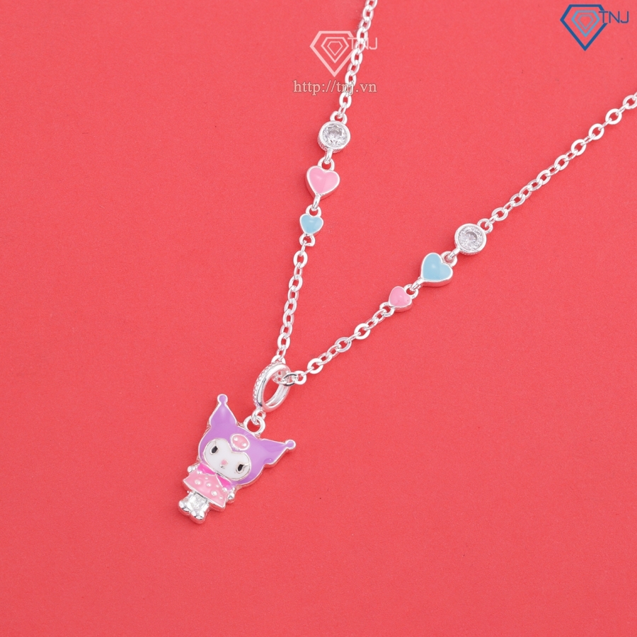 Dây chuyền cho bé gái hình Kuromi Melody DCT0128