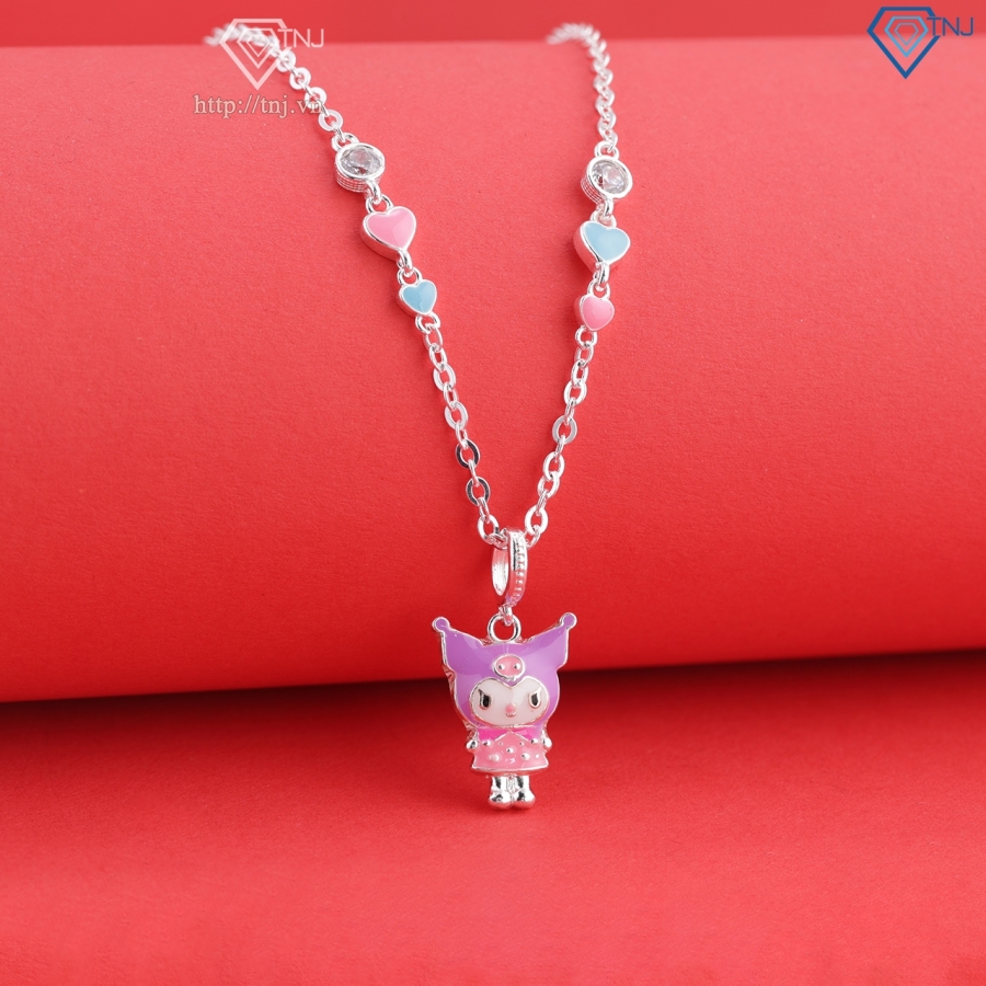 Dây chuyền cho bé gái hình Kuromi Melody DCT0128
