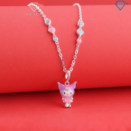 Dây chuyền cho bé gái hình Kuromi Melody DCT0128