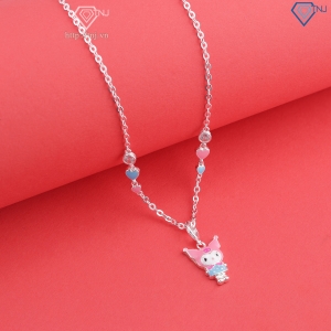 Dây chuyền cho bé gái hình Kuromi Melody DCT0128