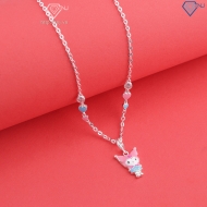 Dây chuyền cho bé gái hình Kuromi Melody DTN0048