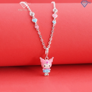Dây chuyền cho bé gái hình Kuromi Melody DCT0128
