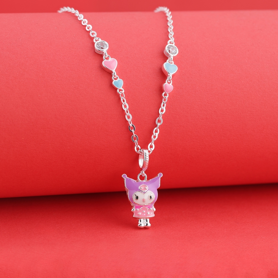 Dây chuyền cho bé gái hình Kuromi Melody DCT0128
