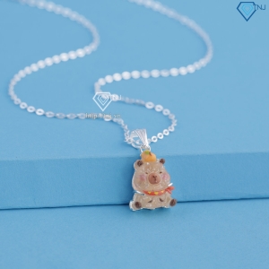 Dây chuyền cho bé gái hình Capypara DCT0129