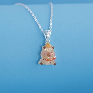 Dây chuyền cho bé gái hình Capypara DCT0129