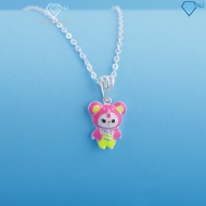 Dây chuyền cho bé gái hình Labubu DCT0130