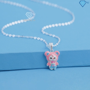 Dây chuyền cho bé gái hình Labubu DCT0130