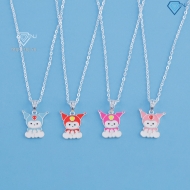 Dây chuyền cho bé gái hình Kuromi Melody DCT0131