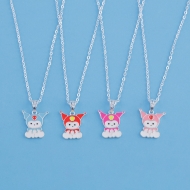 Dây chuyền cho bé gái hình Kuromi Melody DCT0131