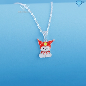 Dây chuyền cho bé gái hình Kuromi Melody DCT0131
