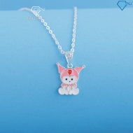 Dây chuyền cho bé gái hình Kuromi Melody DCT0131