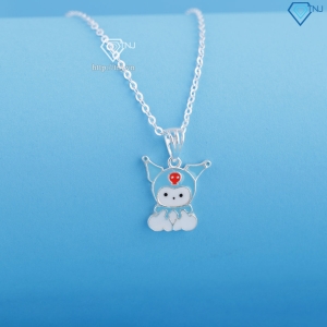 Dây chuyền cho bé gái hình Kuromi Melody DCT0131