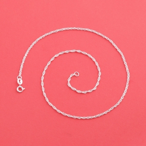 Dây chuyền bạc cho bé gái đẹp DTN0044