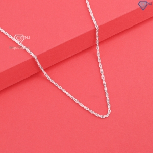 Dây chuyền bạc cho bé gái đẹp DTN0044
