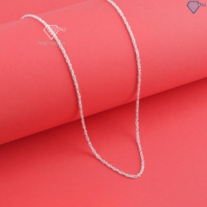 Dây chuyền bạc cho bé gái đẹp DTN0044