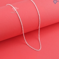 Dây chuyền bạc cho bé gái đẹp DTN0044