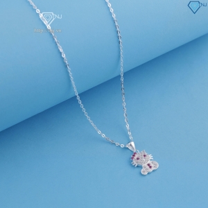 Dây chuyền bạc cho bé hình Hello Kitty DTN0046 - Trang Sức TNJ