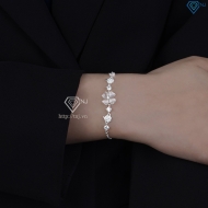 Quà 20 10 cho người yêu lắc tay cỏ 4 lá may mắn bằng bạc LTN0277 Quà 20 10 cho người yêu lắc tay cỏ 4 lá may mắn bằng bạc LTN0277