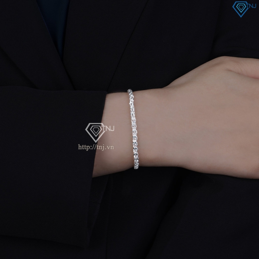 Lắc tay đuôi phụng bằng bạc LTN0239 - Trang Sức TNJ