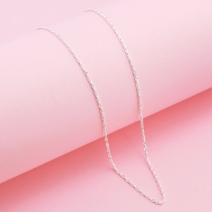 Dây chuyền bạc nữ không mặt đẹp DNK0033