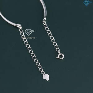 Lắc tay nữ mặt tròn đính đá đẹp LTN0434