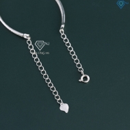 Lắc tay nữ mặt vuông đính đá đẹp LTN0435