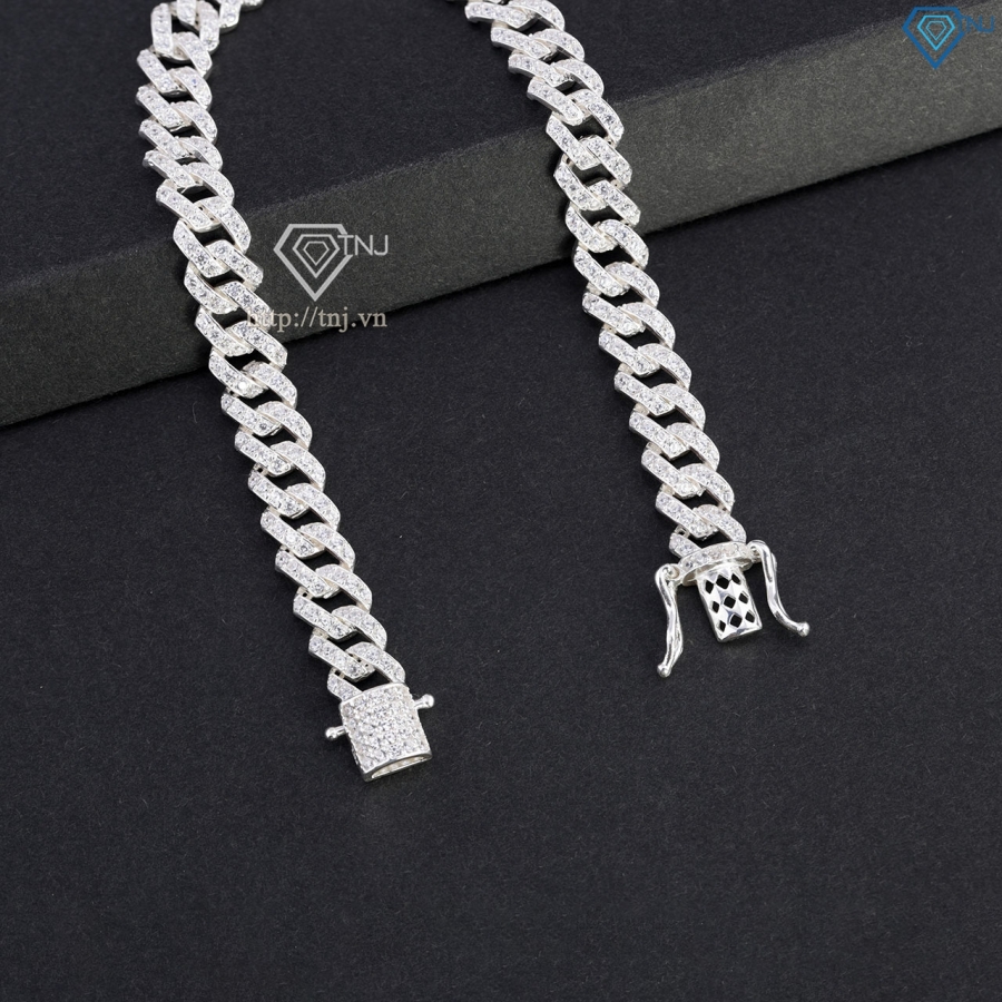 Lắc tay nam Cuban bản nhỏ 6mm LTA0118 - Trang Sức TNJ