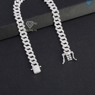 Lắc tay nam Cuban bản nhỏ 6mm LTA0118 - Trang Sức TNJ