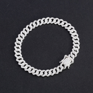 Lắc tay nam Cuban bản nhỏ 6mm LTA0118 - Trang Sức TNJ