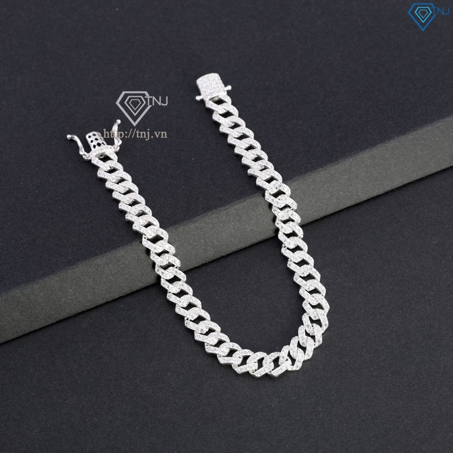 Lắc tay nam Cuban bản nhỏ 6mm LTA0118 - Trang Sức TNJ