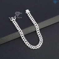 Lắc tay nam Cuban bản nhỏ 6mm LTA0118 - Trang Sức TNJ