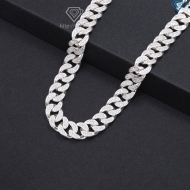 Lắc tay nam Cuban mắt xích bản nhỏ 8mm LTA0221 - Trang Sức TNJ Lắc tay nam Cuban mắt xích bản nhỏ 8mm LTA0221 - Trang Sức TNJ