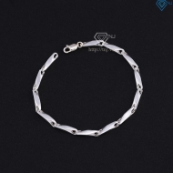 Lắc tay bạc nam đơn giản LTA0222 Lắc tay bạc nam đơn giản LTA0222