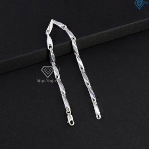 Lắc tay bạc nam đơn giản LTA0222 Lắc tay bạc nam đơn giản LTA0222