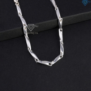 Lắc tay bạc nam đơn giản LTA0222