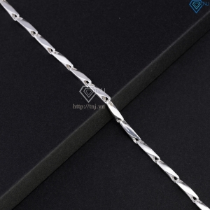 Lắc tay bạc nam đơn giản LTA0222 Lắc tay bạc nam đơn giản LTA0222