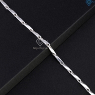 Lắc tay bạc nam đơn giản LTA0222 Lắc tay bạc nam đơn giản LTA0222