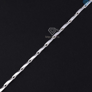 Lắc tay bạc nam đơn giản LTA0222 Lắc tay bạc nam đơn giản LTA0222