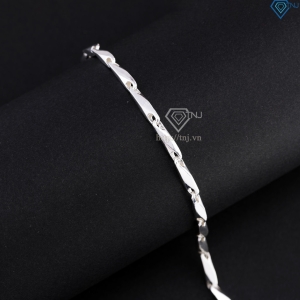 Lắc tay bạc nam đơn giản LTA0222 Lắc tay bạc nam đơn giản LTA0222