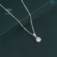 Dây chuyền bạc nữ giá rẻ đơn giản DCN0802 - Trang sức TNJ Dây chuyền bạc nữ giá rẻ đơn giản DCN0802 - Trang sức TNJ