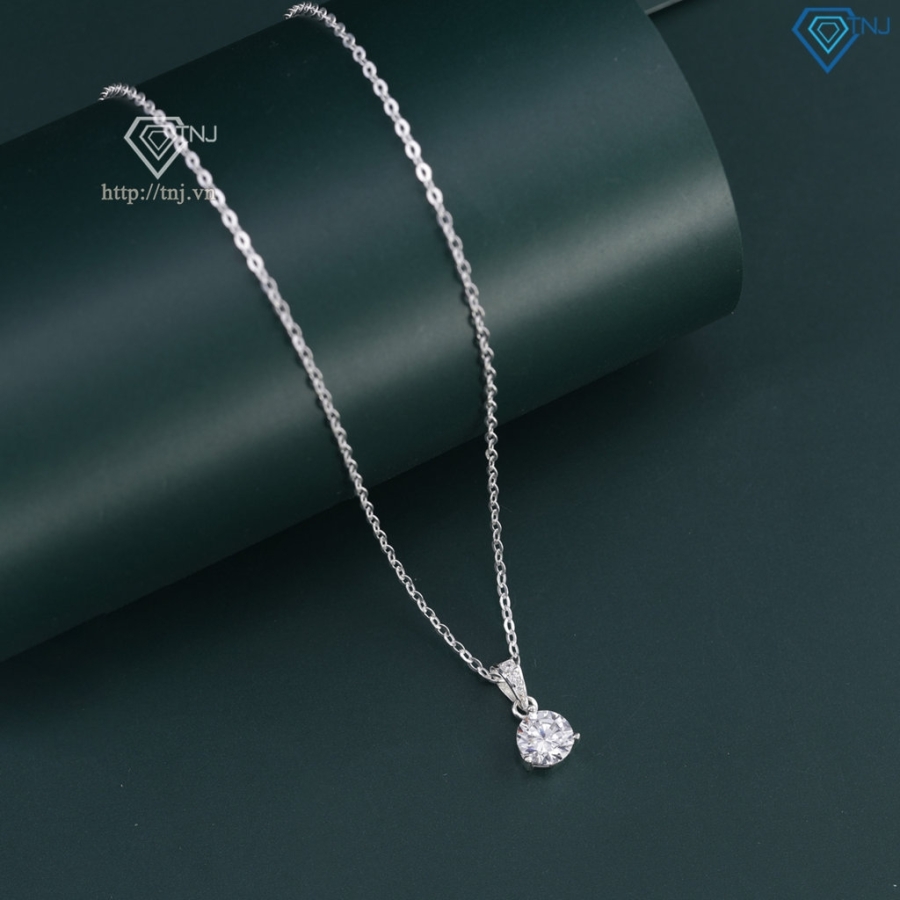 Dây chuyền bạc nữ giá rẻ đơn giản DCN0802 - Trang sức TNJ Dây chuyền bạc nữ giá rẻ đơn giản DCN0802 - Trang sức TNJ