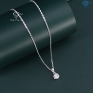 Dây chuyền bạc nữ giá rẻ đơn giản DCN0802 - Trang sức TNJ Dây chuyền bạc nữ giá rẻ đơn giản DCN0802 - Trang sức TNJ