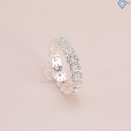 Nhẫn bạc nữ kim tiền đính đá đẹp NN0522 - Trang Sức TNJ Nhẫn bạc nữ kim tiền đính đá đẹp NN0522 - Trang Sức TNJ