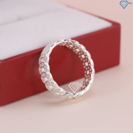 Nhẫn bạc nữ kim tiền đính đá đẹp NN0522 - Trang Sức TNJ Nhẫn bạc nữ kim tiền đính đá đẹp NN0522 - Trang Sức TNJ