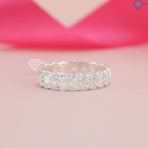 Nhẫn bạc nữ kim tiền đính đá đẹp NN0522 - Trang Sức TNJ