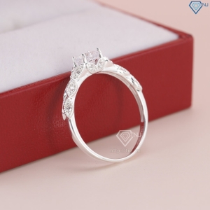 Nhẫn bạc nữ bản nhỏ đính đá đẹp NN0523 - Trang Sức TNJ
