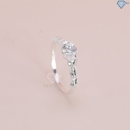 Nhẫn bạc nữ bản nhỏ đính đá đẹp NN0523 - Trang Sức TNJ Nhẫn bạc nữ bản nhỏ đính đá đẹp NN0523 - Trang Sức TNJ