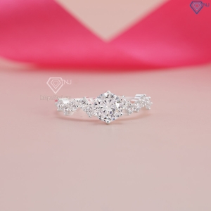 Nhẫn bạc nữ cách điệu đính đá NN0524 - Trang Sức TNJ Nhẫn bạc nữ cách điệu đính đá NN0524 - Trang Sức TNJ