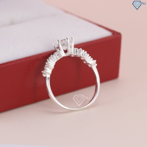 Nhẫn bạc nữ cách điệu đính đá NN0524 - Trang Sức TNJ Nhẫn bạc nữ cách điệu đính đá NN0524 - Trang Sức TNJ