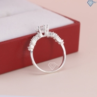 Nhẫn bạc nữ cách điệu đính đá NN0524 - Trang Sức TNJ Nhẫn bạc nữ cách điệu đính đá NN0524 - Trang Sức TNJ